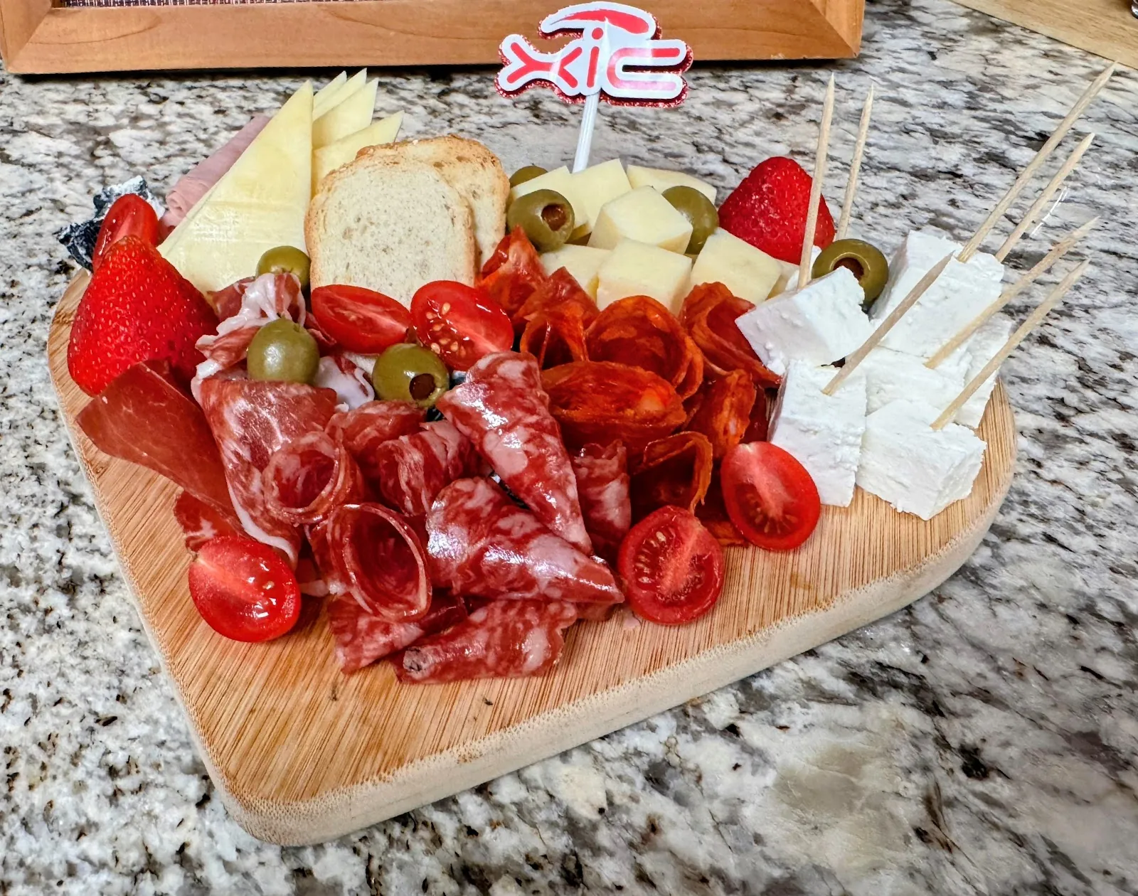 Tabla de carnes frías y quesos